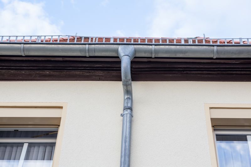 Metal Gutters Installation