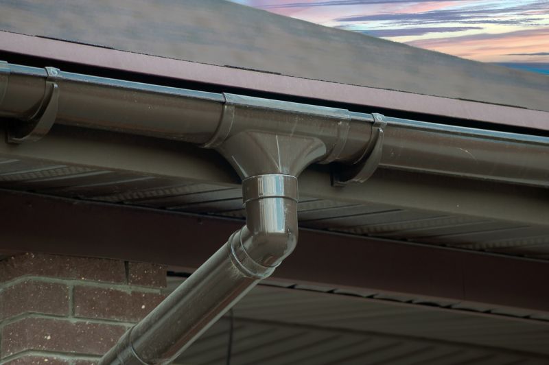 Gutter Rerouting detail