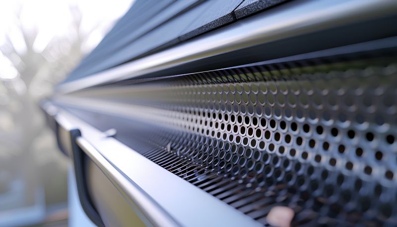 Metal Gutters Installation