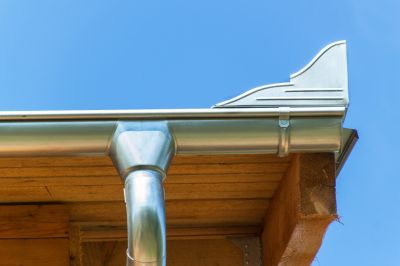 Wood Gutters Installation